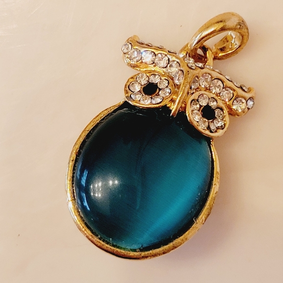 Owl Necklace Charm - Picture 3 of 4